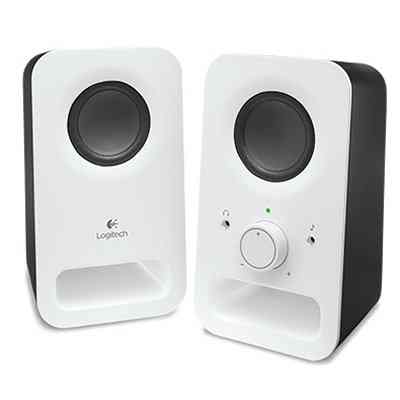 Logitech Altavoz 20 Z150 Blanco